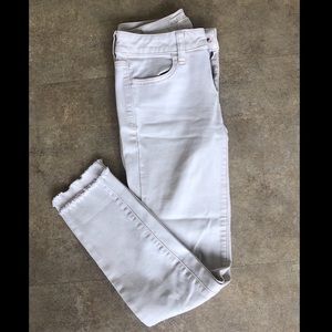 American Eagle pink jegging